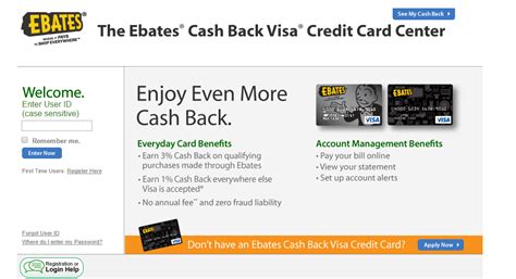e-bate|ebates credit log in.